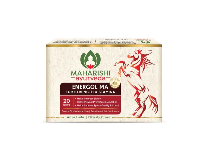 Energol - Restores Vigor & Vitality I 20 tablets Pack