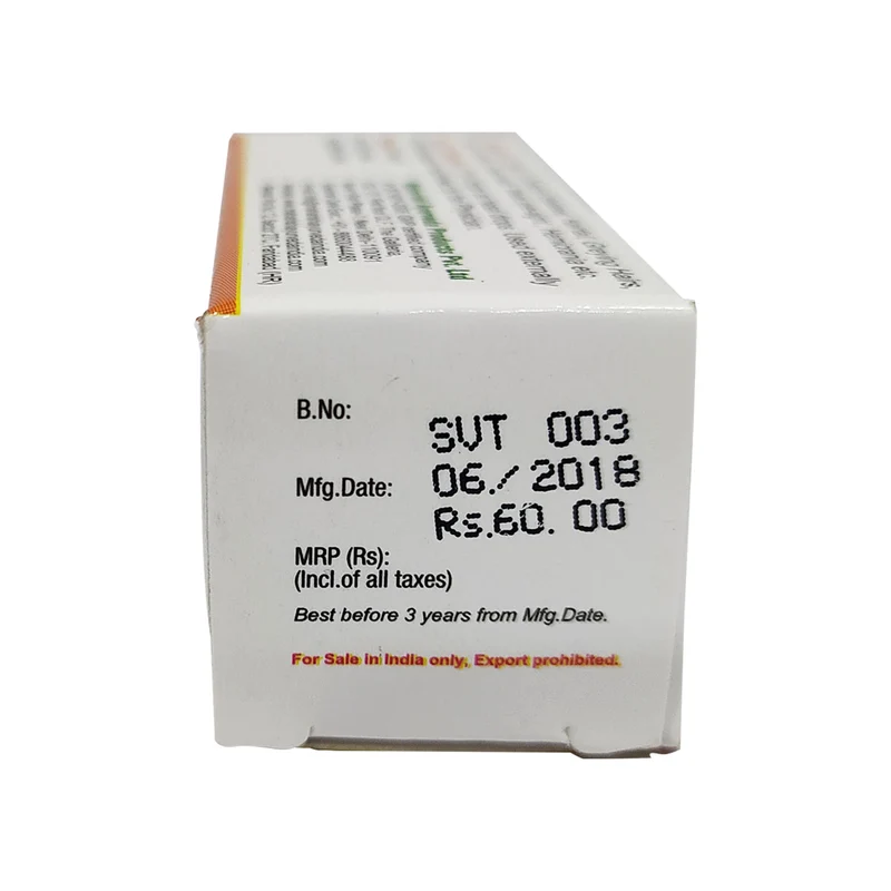 Shadbindu Oil | For Nasal Congestion & Headache Relief | 10ml Bottle