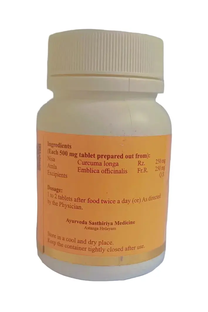 Nisamalaki Gulika - SKM SIDDHA AND AYURVEDA