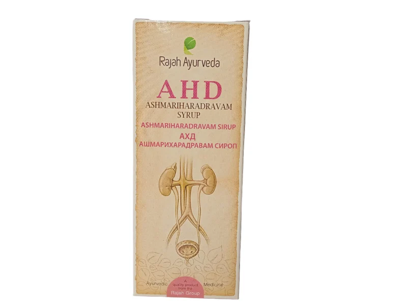 Ashmariharadravam (A H D) Syrup - 200ML - Rajah Ayurveda