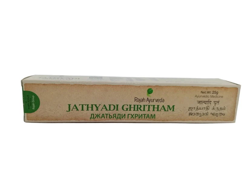 Jathyadi Ghritham - 25gm - Rajah Ayurveda