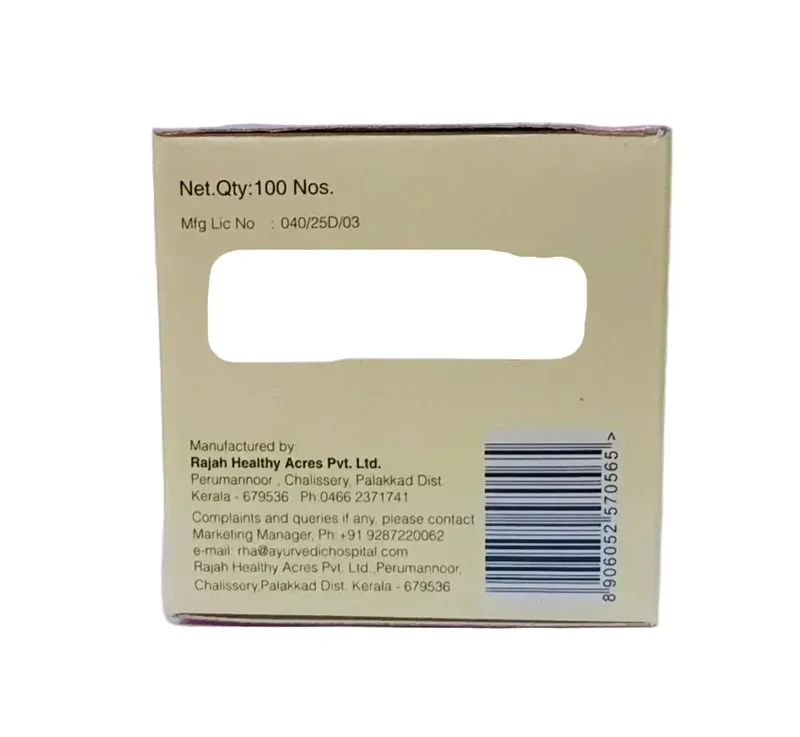 Valiya Rasnadi Kashayam Tablet - 100 Nos - Rajah Ayurveda