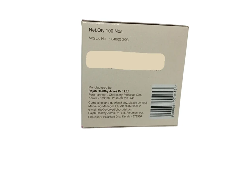 Rasnasapthakam Kashayam Tablet - 100 Nos - Rajah Ayurveda