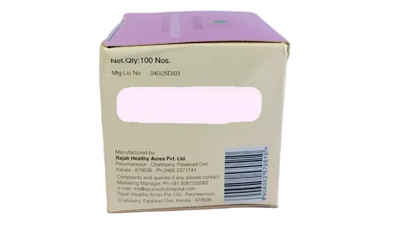 Pathyakshadhathryadi Kashayam Tablet - 100 Nos - Rajah Ayurveda