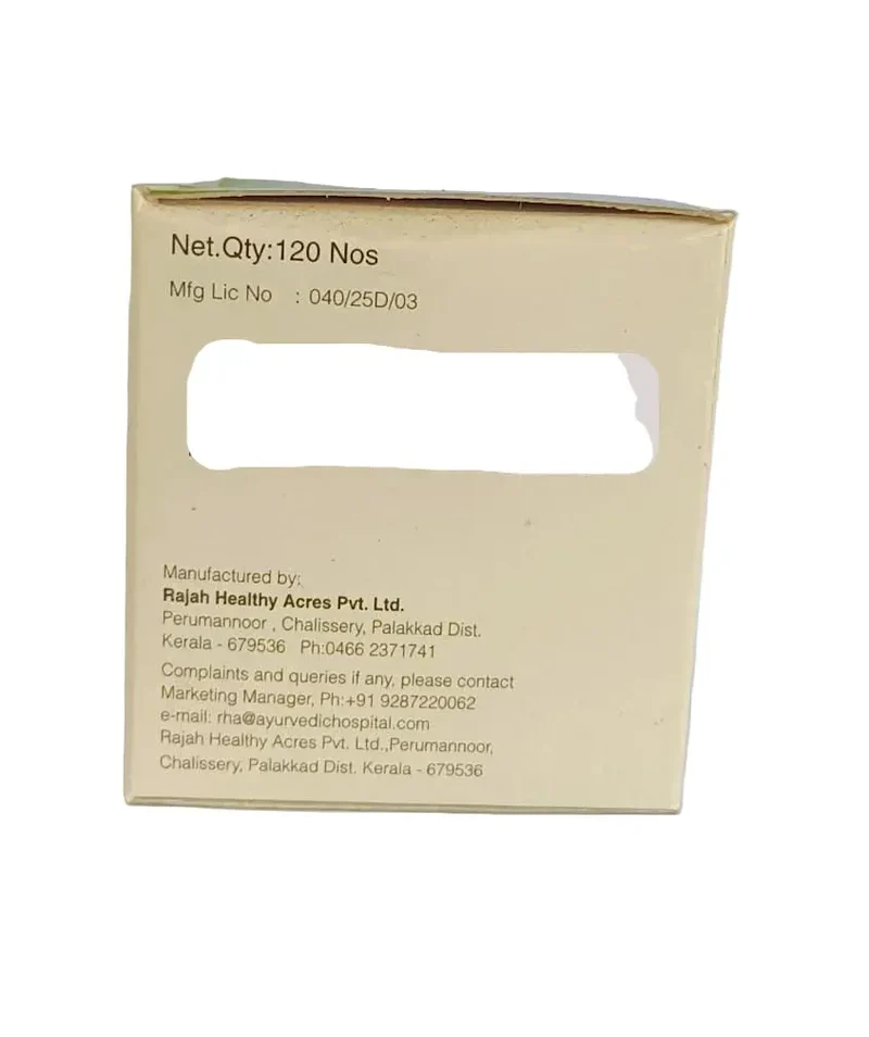 Vilwadi Gulika - 120 Nos - Rajah Ayurveda