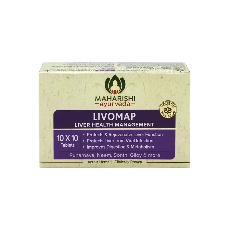 Livomap Tablets - Maharishi Ayurveda 100 Nos