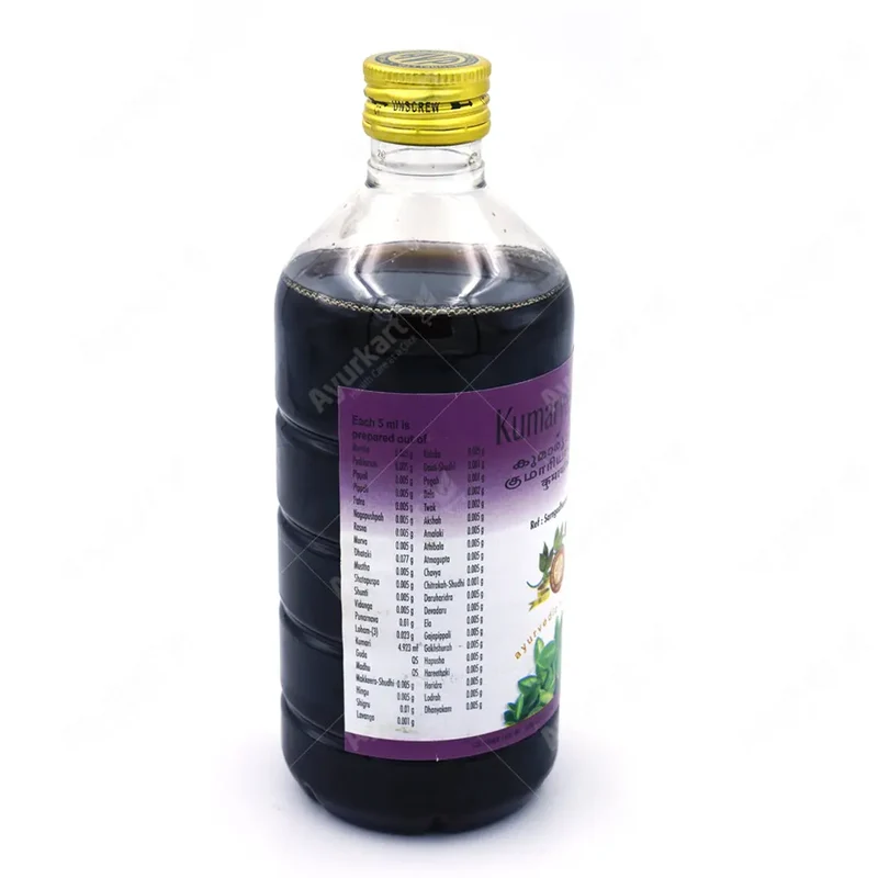 Kumaryasavam - 450ml - AVP