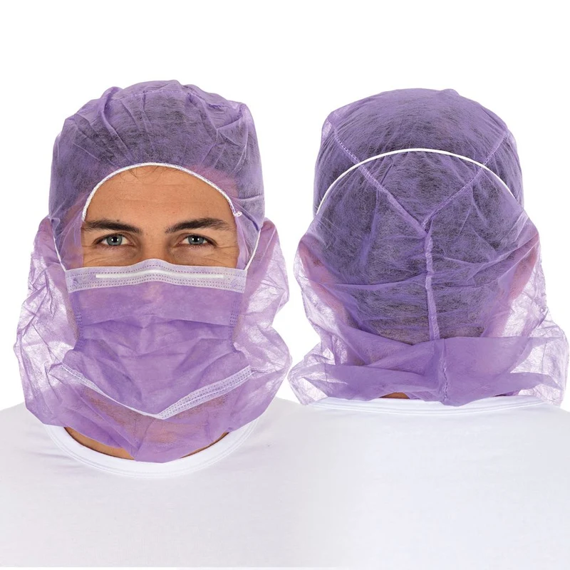 Hygostar Astrohauben mit 2-lagiger Mund-Nasen-Maske
