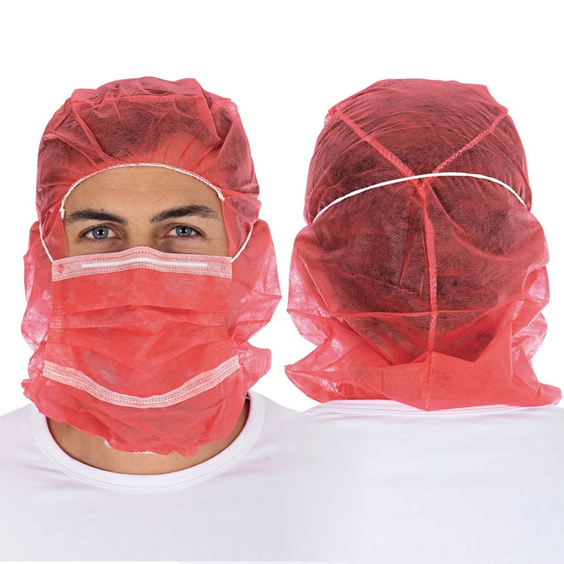 Hygostar Astrohauben mit 2-lagiger Mund-Nasen-Maske