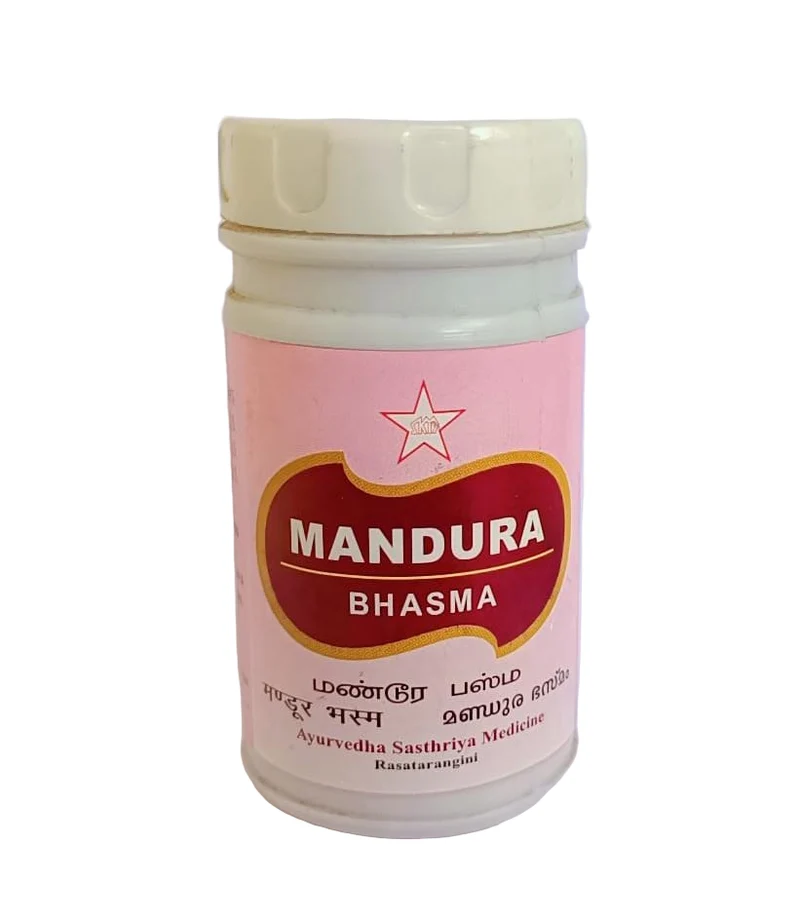 Mandura Bhasma - SKM SIDDHA AND AYURVEDA