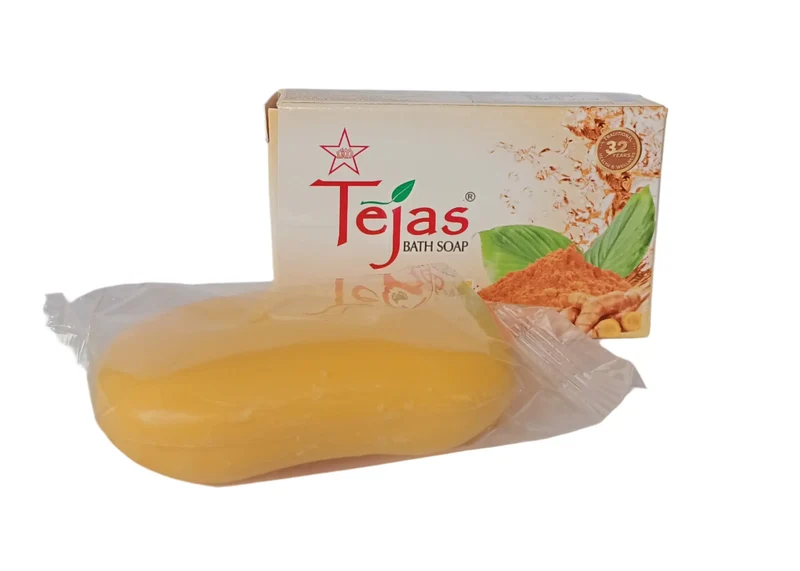 Tejas - Nalpamarathi Soap - 75gms - SKM SIDDHA AND AYURVEDA