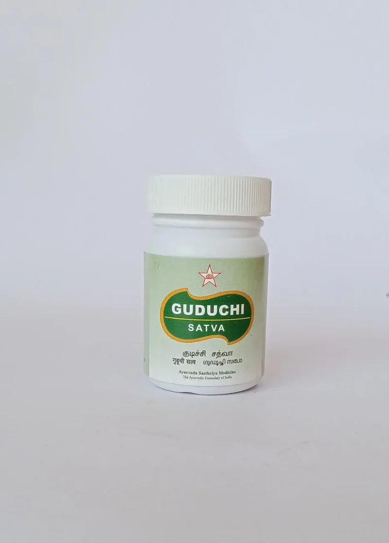 Guduchi Satva - 10gms - SKM SIDDHA AND AYURVEDA