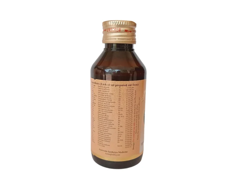 Sahacharadi Thailam - SKM SIDDHA AND AYURVEDA