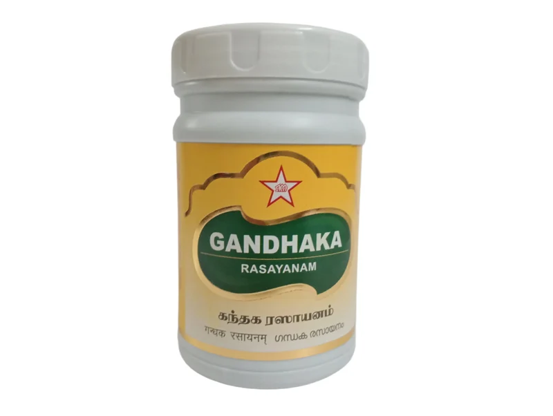 Gandhaka Rasayana - SKM SIDDHA AND AYURVEDA