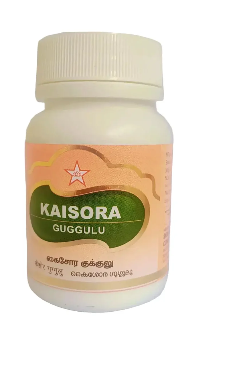 Kaisora Guggulu - SKM SIDDHA AND AYURVEDA