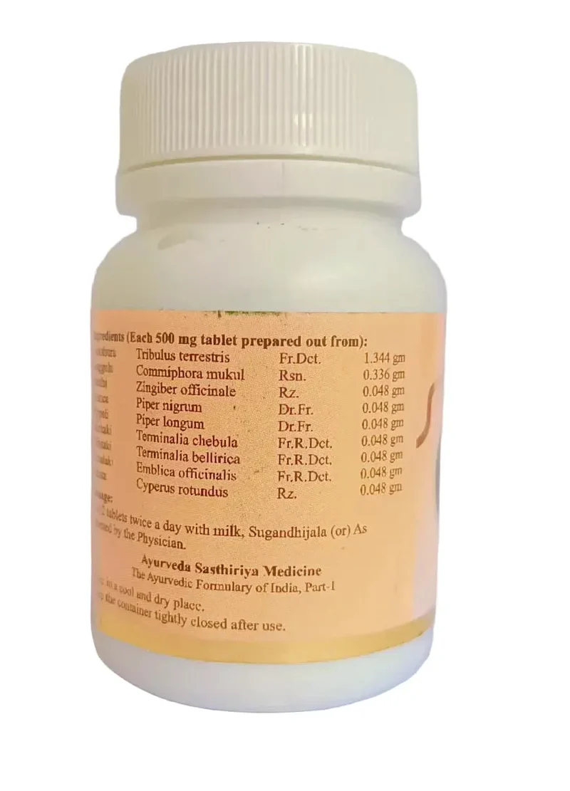 Gokshuradi Guggulu - SKM SIDDHA AND AYURVEDA