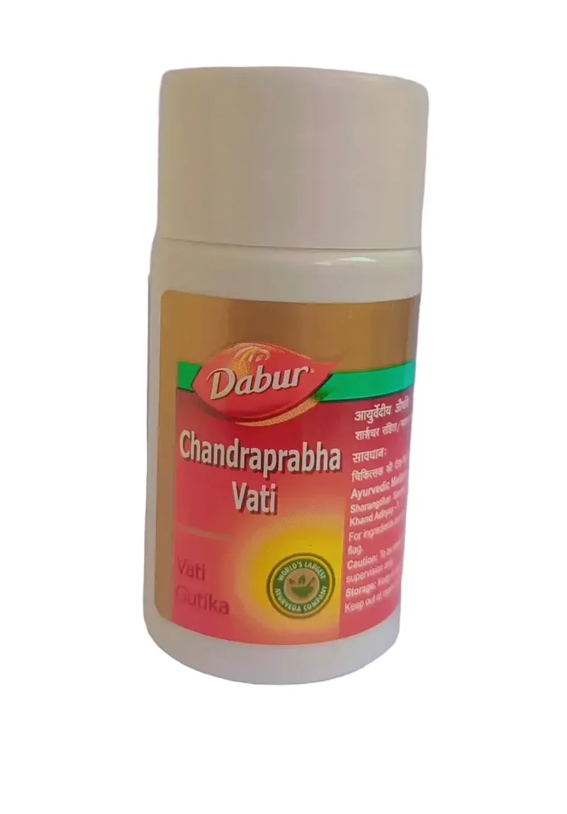 Chandraprabha vati - 80Nos - Dabur
