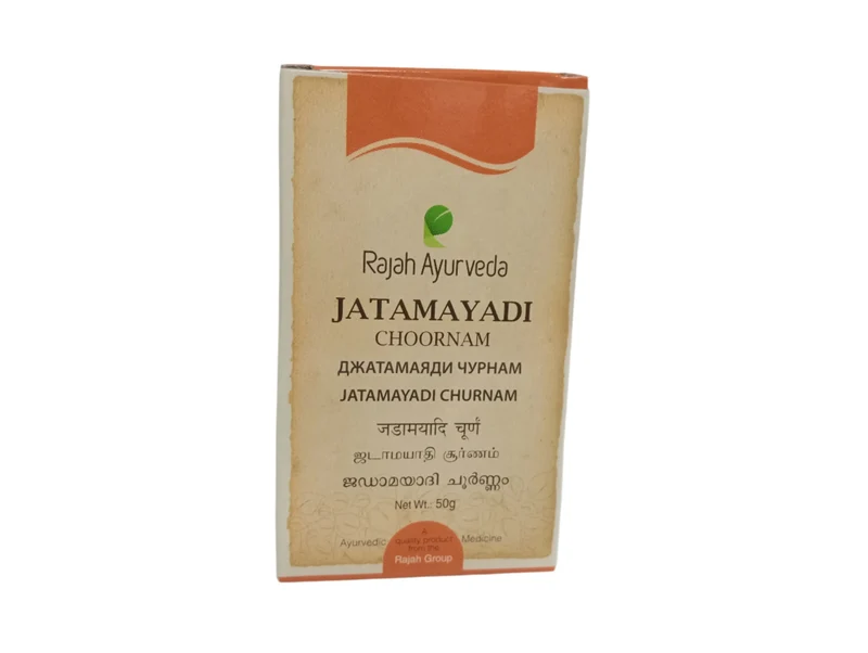 Jatamayadi Choornam - Rajah Ayurveda