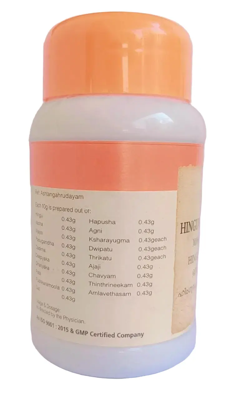 Hinguvachadi Choornam - 50 g - Rajah Ayurveda