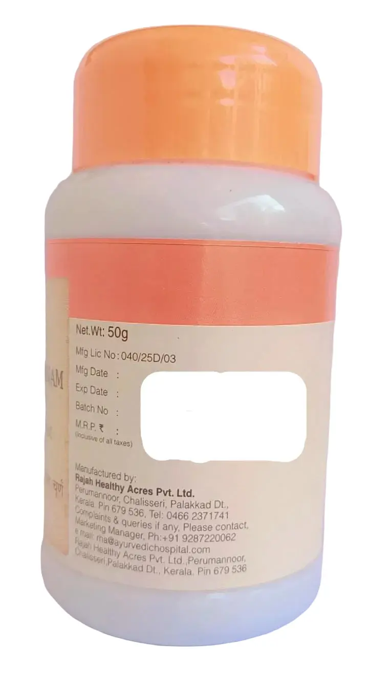 Hinguvachadi Choornam - 50 g - Rajah Ayurveda