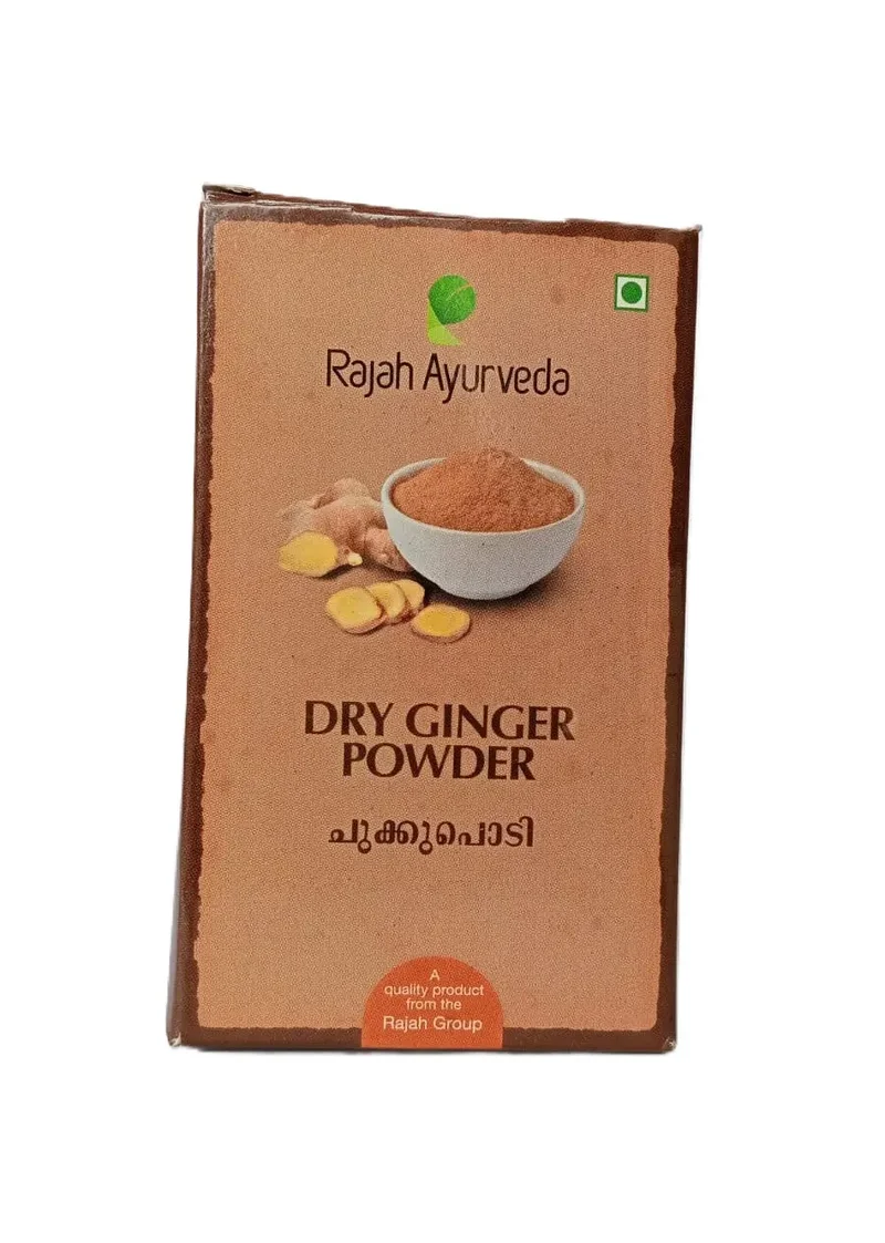 Dry Ginger Powder 50gm- Rajah Ayurveda