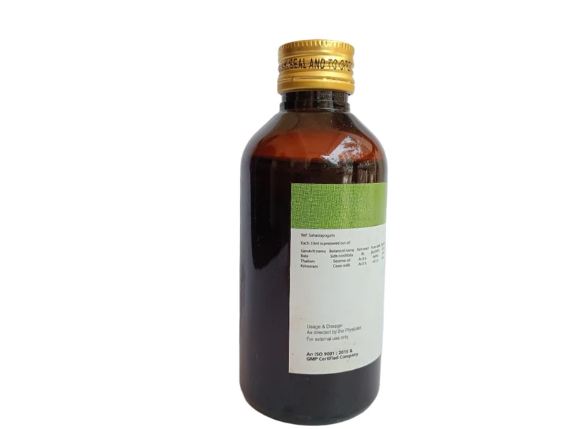 Ksheerabala Thailam - Rajah Ayurveda