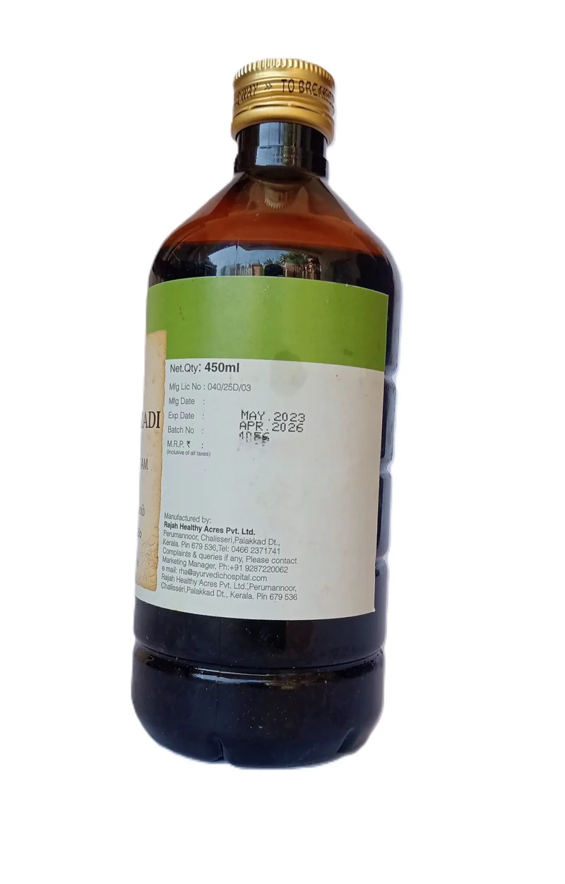 Kottamchukkadi Thailam - Rajah Ayurveda