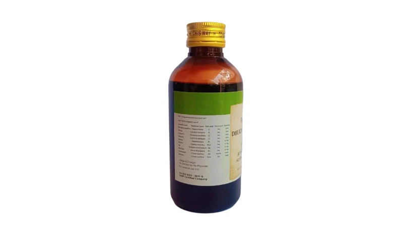 Dhurdhoorapathradi Keram - 200ML - Rajah Ayurveda