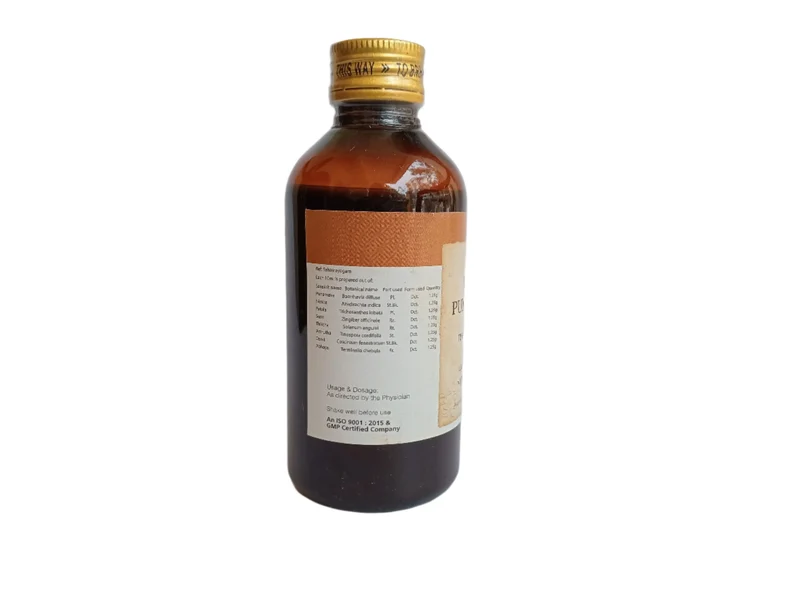 Punarnavadi Kashayam - 200ML - RAJAH AYURVEDA