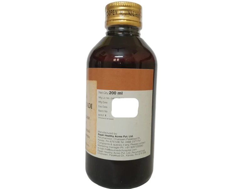 Prasaranyadi Kashayam - 200ML - RAJAH AYURVEDA