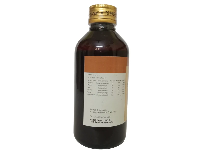 Prasaranyadi Kashayam - 200ML - RAJAH AYURVEDA