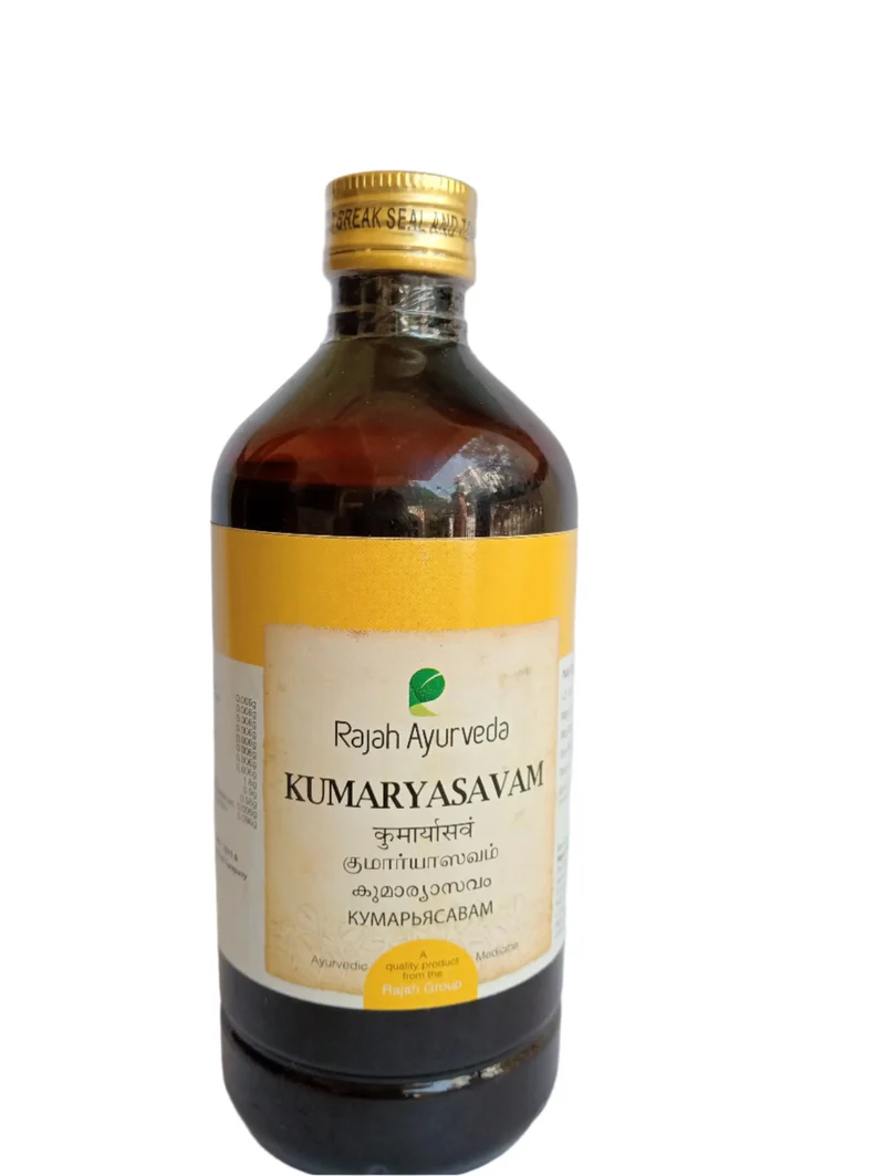 Kumaryasavam - 450ML - RAJAH AYURVEDA