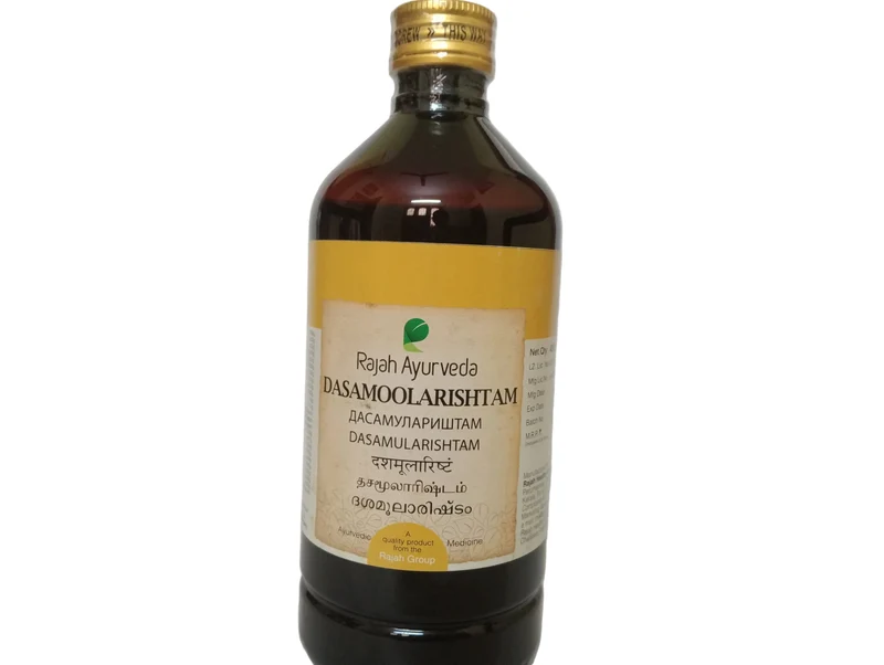 Dasamoolarishtam - 450ML - RAJAH AYURVEDA
