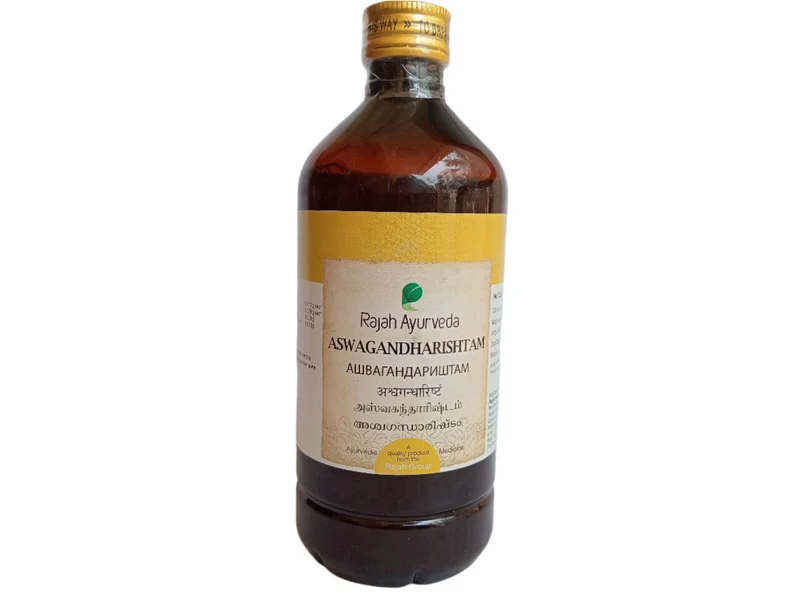 Aswagandharishtam - 450ml - Rajah Ayurveda