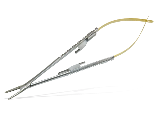 KKD® TC-Line Nadelhalter Castroviejo