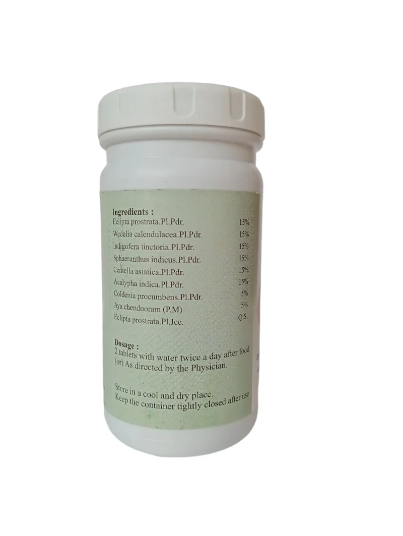 Karisaalai karpam Tablet - SKM SIDDHA AND AYURVEDA