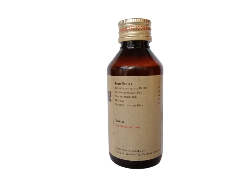 Sivappu Kukkil Thailam -- SKM SIDDHA AND AYURVEDA