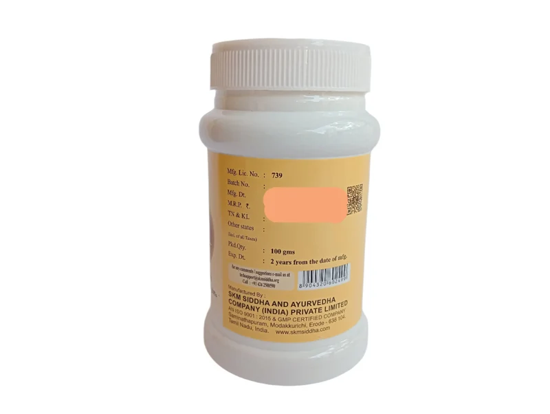 Orithazh Thaamarai Chooranam 100 gms -- SKM SIDDHA AND AYURVEDA