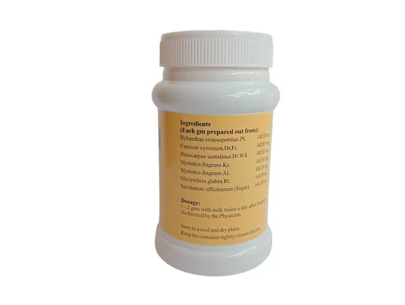 Orithazh Thaamarai Chooranam 100 gms -- SKM SIDDHA AND AYURVEDA