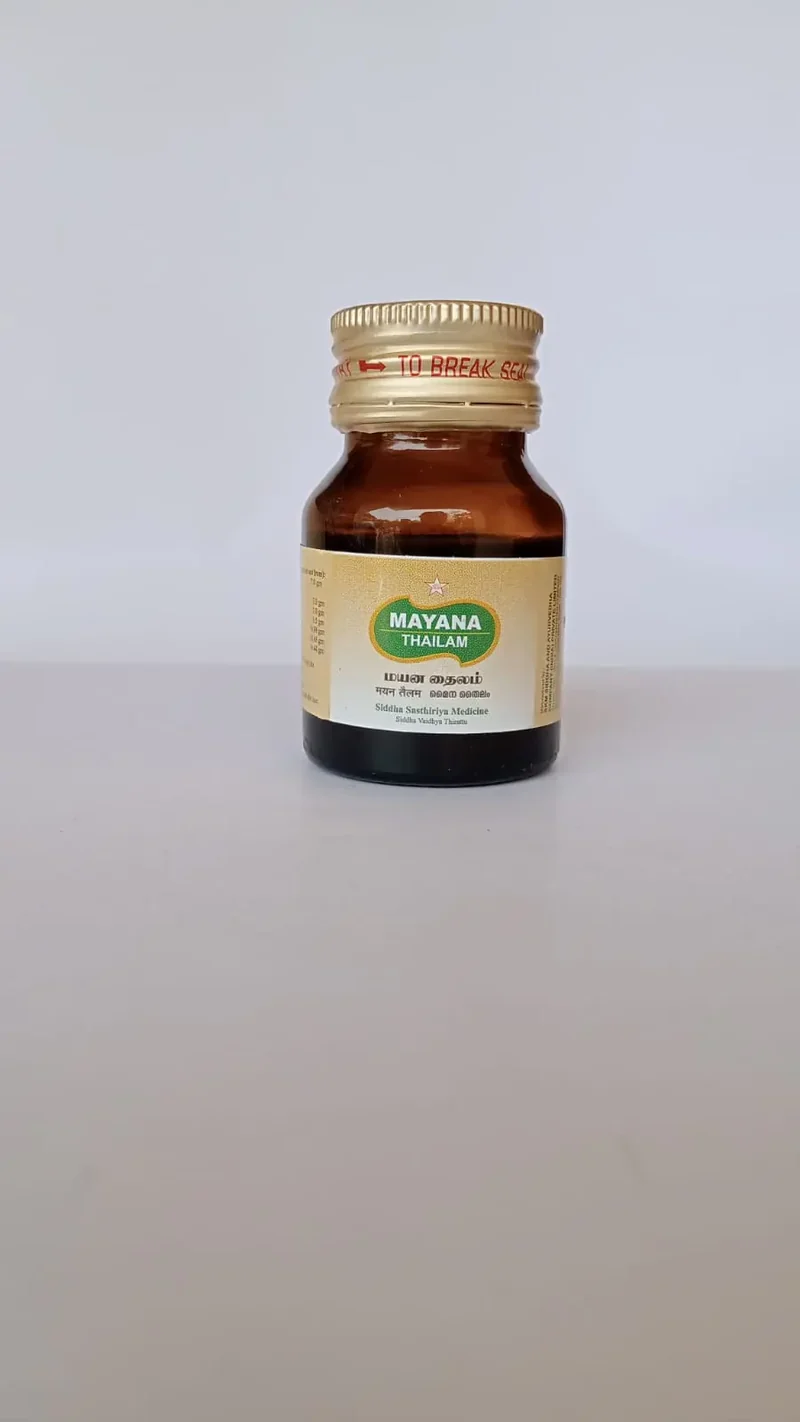 Mayana Thailam 30 ml -- SKM SIDDHA AND AYURVEDA