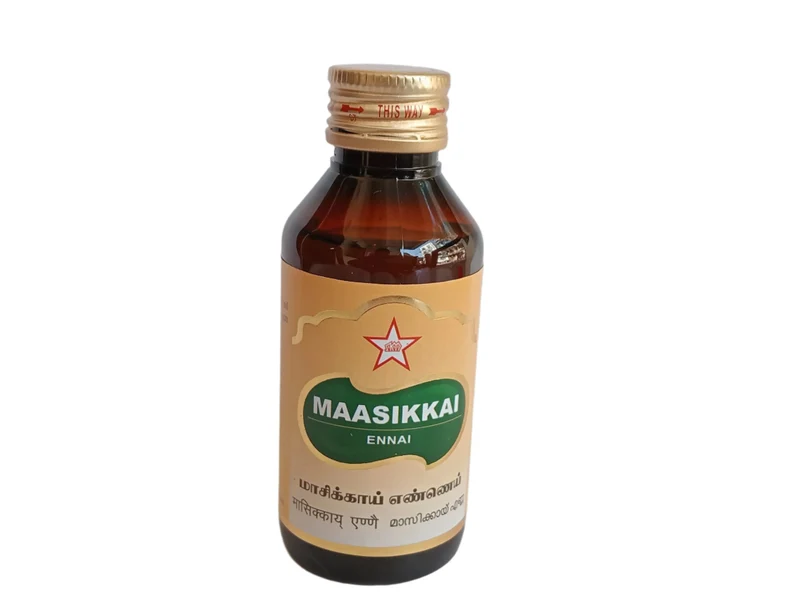 Maasikkai Ennai - SKM SIDDHA AND AYURVEDA - 100ml