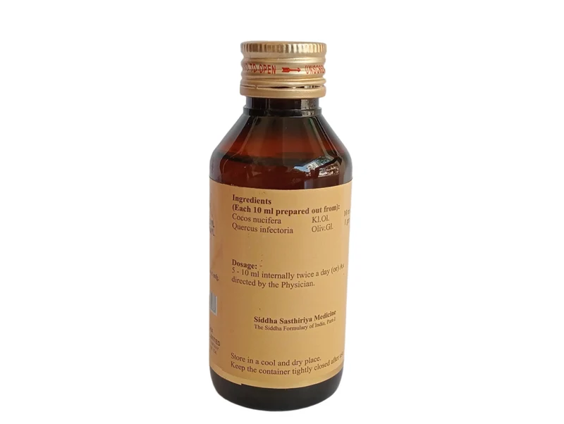Maasikkai Ennai - SKM SIDDHA AND AYURVEDA - 100ml