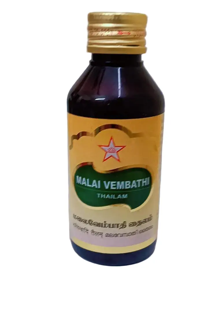 Malai Vembathi Thailam -- SKM SIDDHA AND AYURVEDA