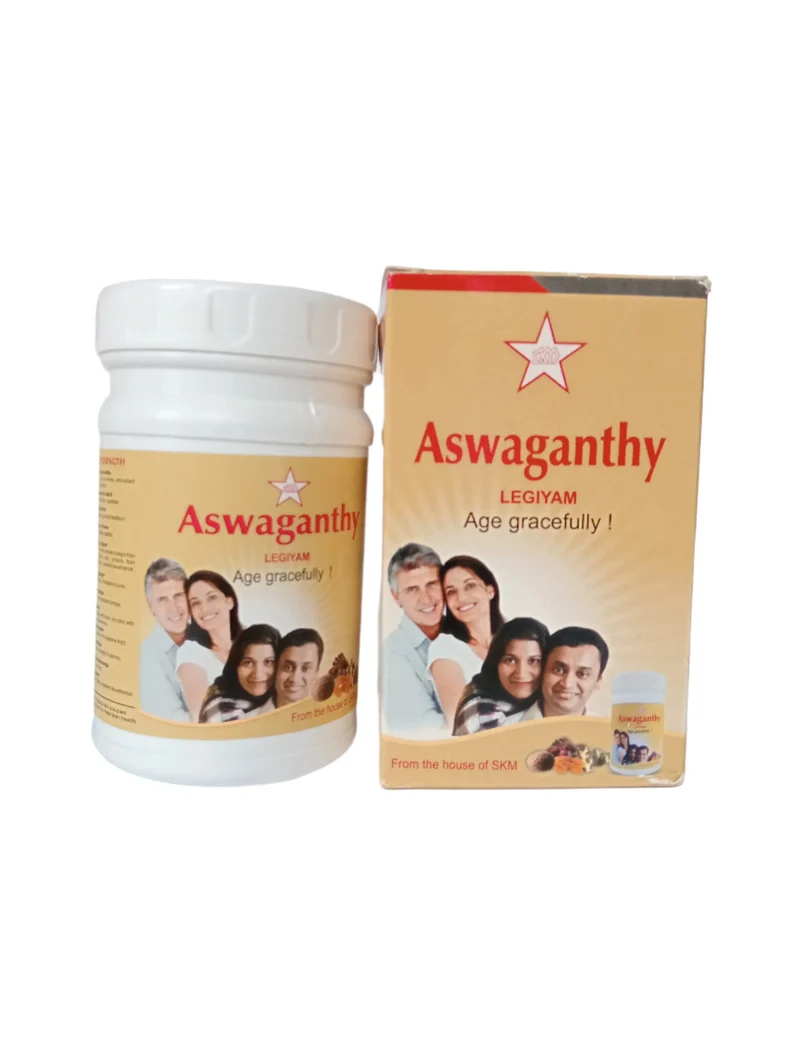 ASWAGANDHY LEHIYAM - SKM SIDDHA & AYURVEDA - 200gms