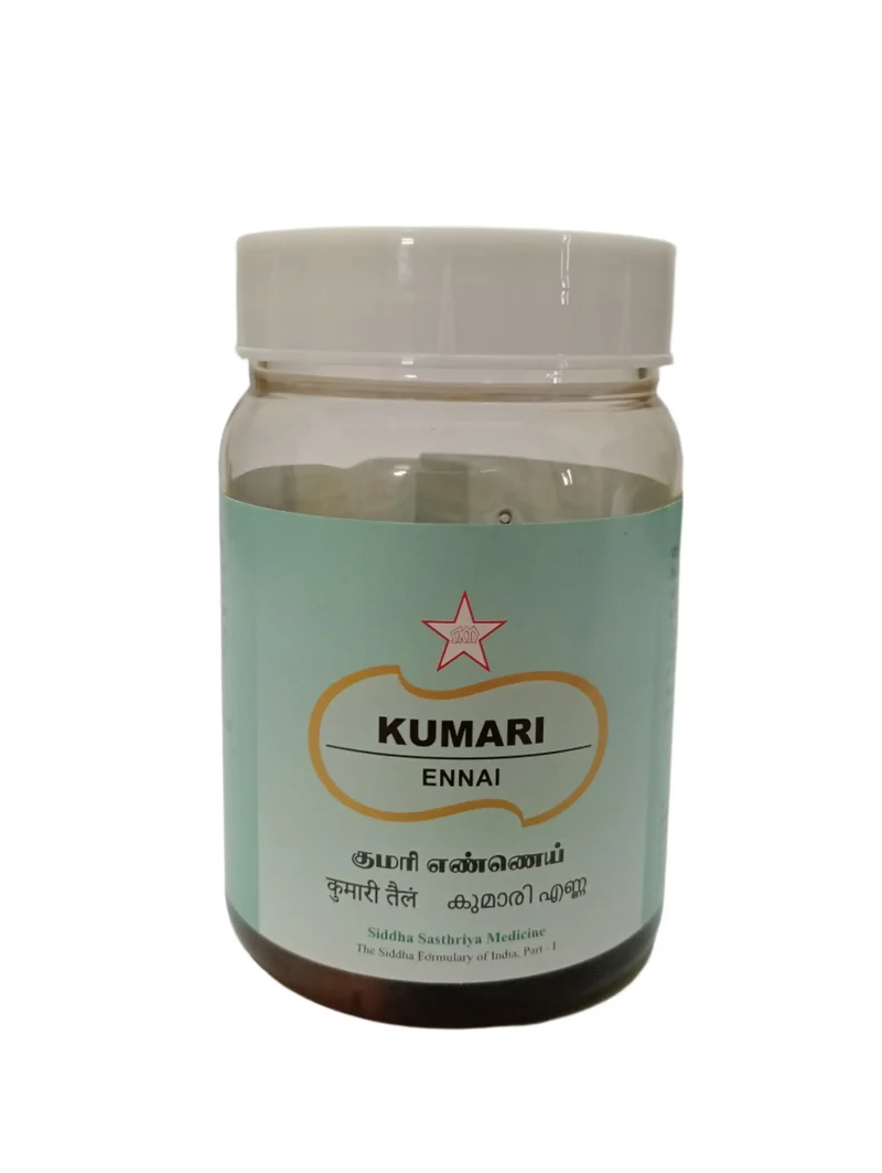 Kumari Ennai - SKM SIDDHA AND AYURVEDA
