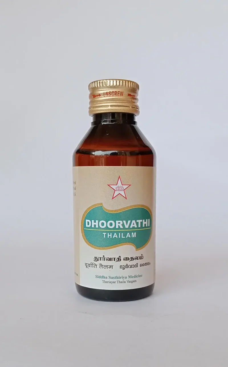 Dhoorvathi Thailam -- SKM SIDDHA AND AYURVEDA