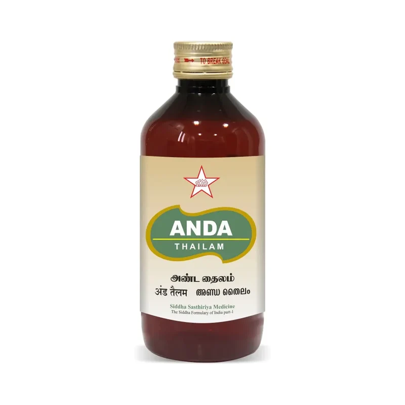 Anda Thailam - 30 ml - SKM SIDDHA AND AYURVEDA