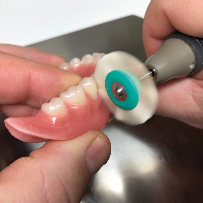 KKD Mini Ziegenhaar Bürste