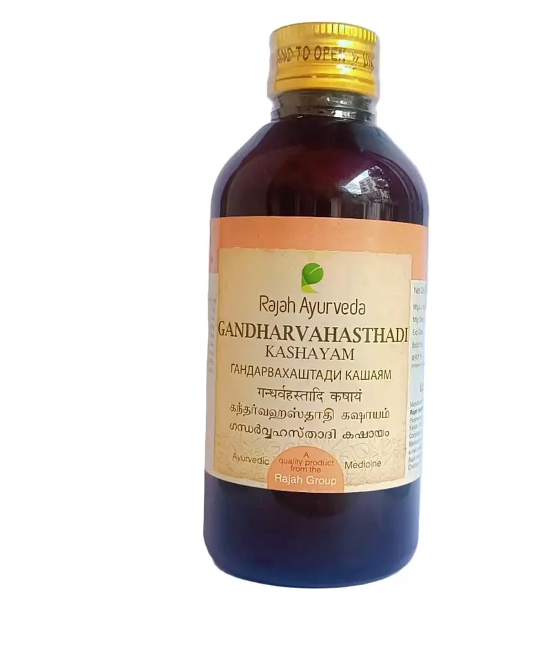 Gandharvahasthadi Kashayam - 200ML - RAJAH AYURVEDA