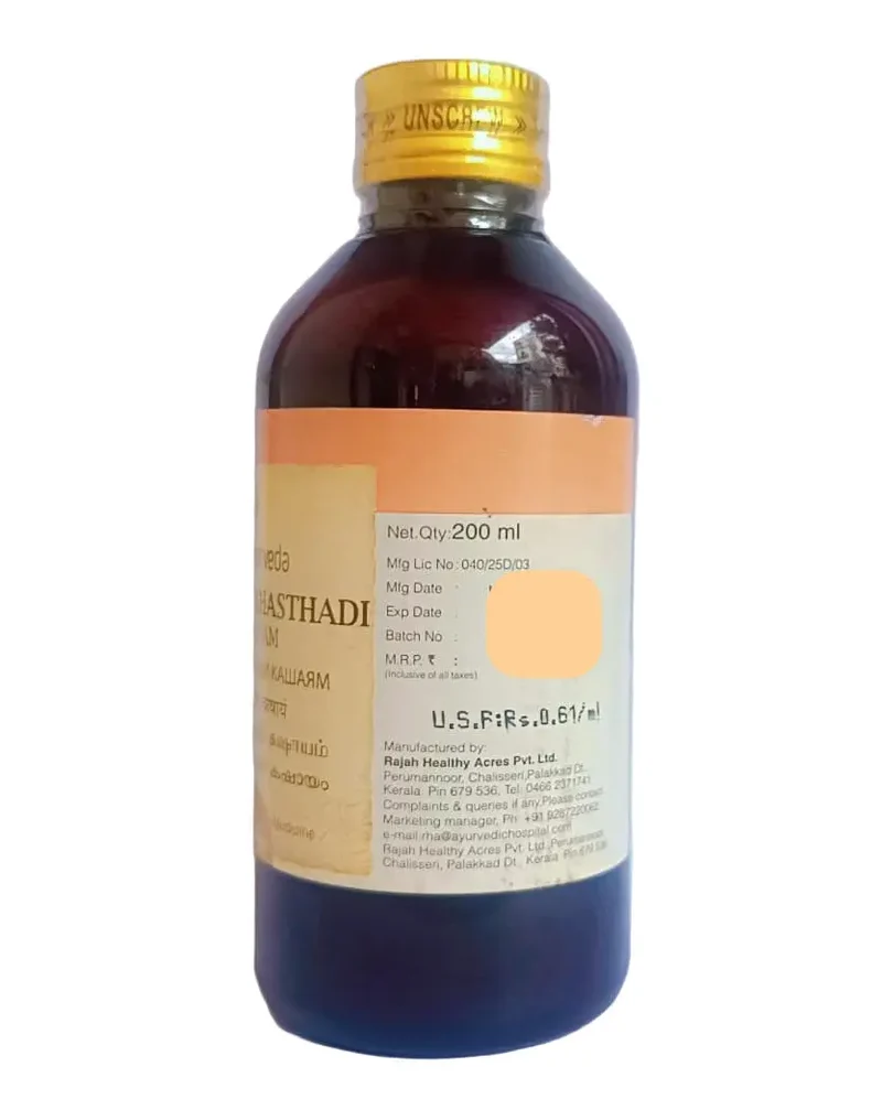 Gandharvahasthadi Kashayam - 200ML - RAJAH AYURVEDA